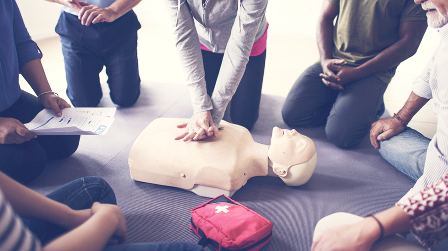 First aid certificate courses recognised by the Government