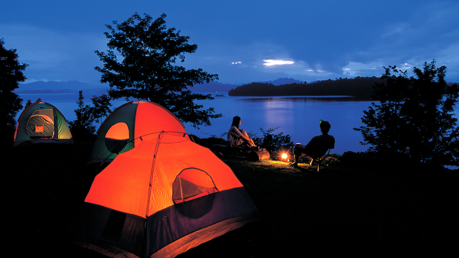 Where to find campsites in Hong Kong?