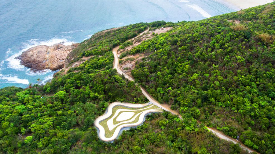 Stargazing facility in Sai Wan, Sai Kung