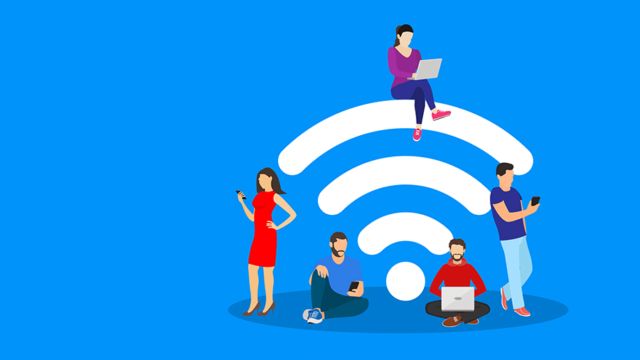 Security risks of using free public Wi-Fi