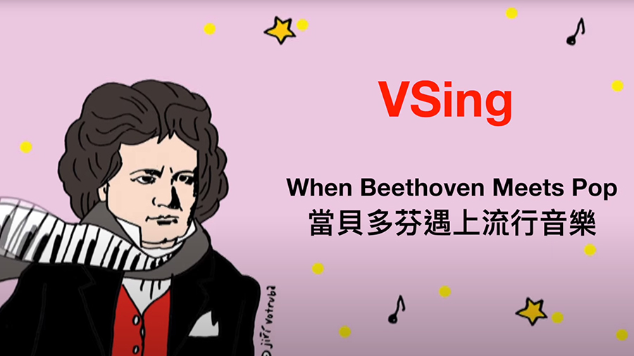 VSing - When Beethoven Meets Pop