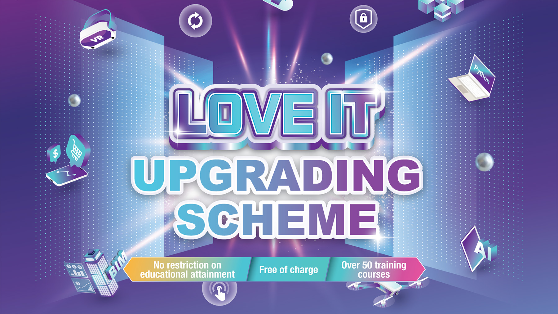 ERB - Love IT ‧ Upgrading Scheme