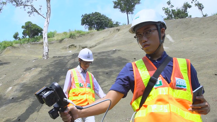 Landslide Emergency Services and Slope Maintenance Teams (Civil Engineerin