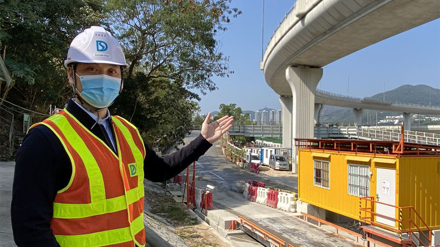 Relocation of Sha Tin Sewage Treatment Works to caverns