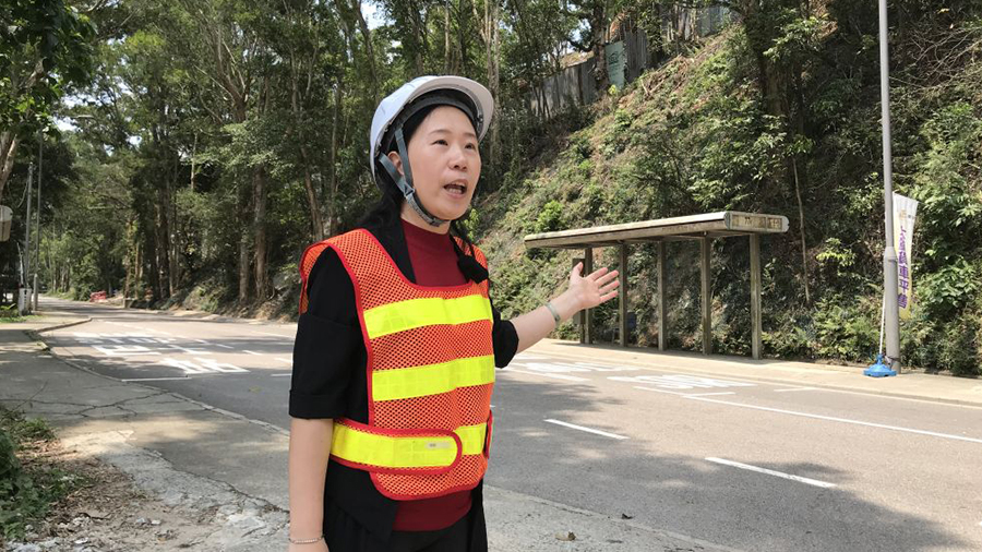 Mother's Day Series: Geotechnical Engineer Ms TING Sui-man