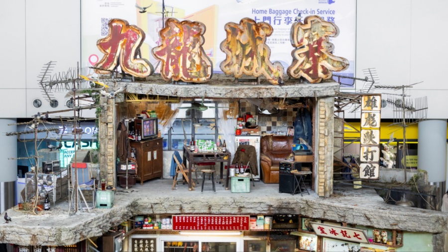 “Live out the Cinematic Charm of Hong Kong” Twilight of the Warriors: Wall